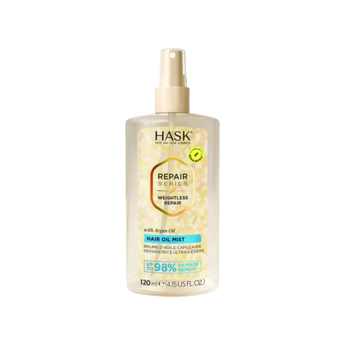 Hask - *Repair Series* - Spray per capelli leggero all'olio Weightless Repair