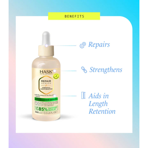Hask - *Repair Series* - Siero per Capelli Strength & Length Boosting