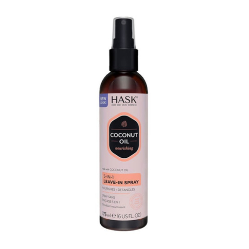 Hask - Spray senza risciacquo 5 in 1 - Olio di Cocco