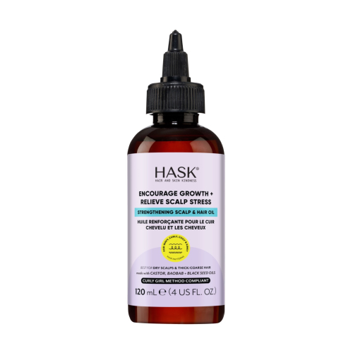 Hask - *Texture Solutions* - Olio rinforzante per il cuoio capelluto