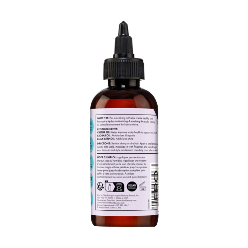 Hask - *Texture Solutions* - Olio rinforzante per il cuoio capelluto