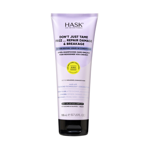 Hask - *Texture Solutions* - Balsamo senza risciacquo anticrespo