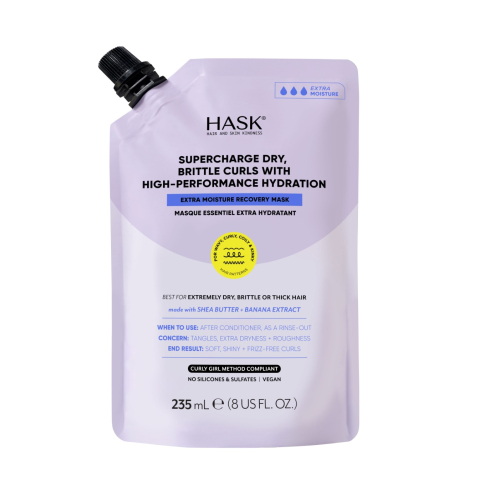 Hask - *Texture Solutions* - Maschera per capelli ad idratazione intensa