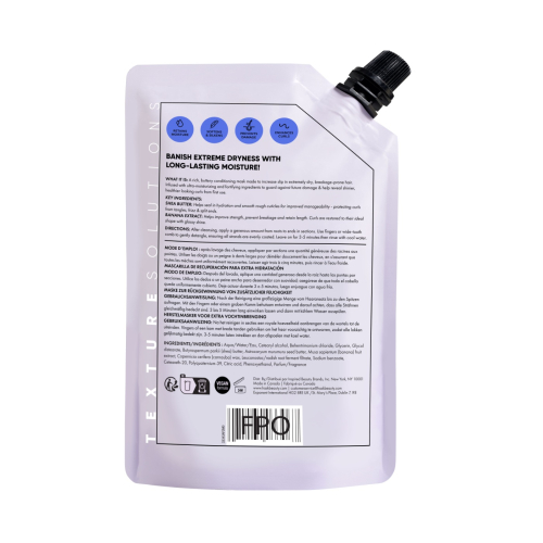 Hask - *Texture Solutions* - Maschera per capelli ad idratazione intensa