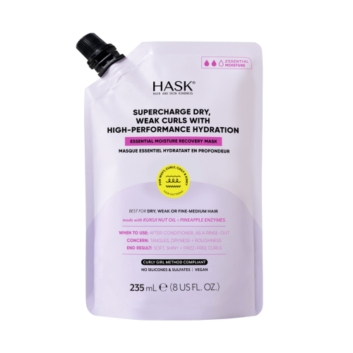 Hask - *Texture Solutions* - Maschera per capelli idratante leggera