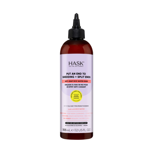 Hask - *Texture Solutions* - Soluzione anticaduta con acqua di riso