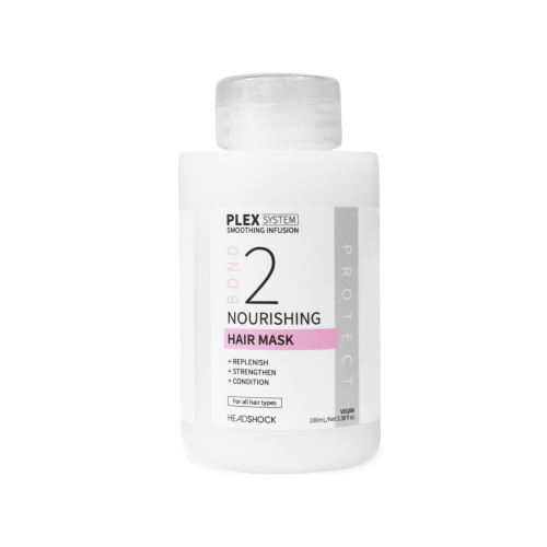 HeadShock - *Plex System* - Maschera nutriente Nourishing Bond - Nº 2