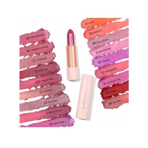 Hean - Rossetto Creamy - 21: Nude Pink