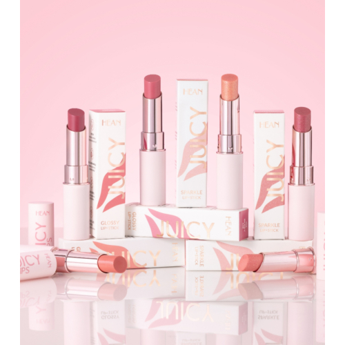 Hean - Rossetto Juicy Glossy - 01: Peach Please
