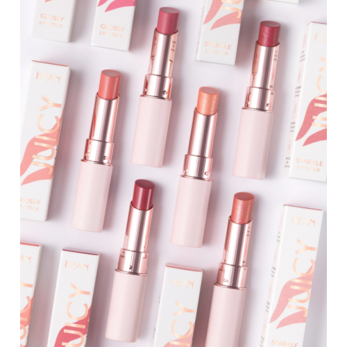 Hean - Rossetto Juicy Glossy - 04: Golden Sangria