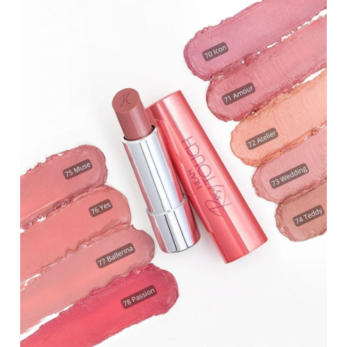 Hean - Rossetto Tinted Lip Balm Rosy Touch - 70: Icon