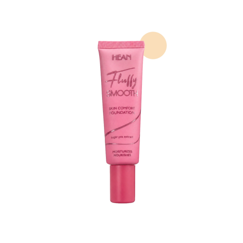 Hean - Fondotinta Fluffy Smooth - 01: Ivory