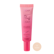 Hean - Fondotinta Fluffy Smooth - 01: Ivory