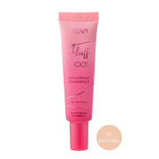 Hean - Fondotinta Fluffy Smooth - 02: Natural