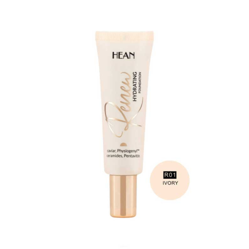 Hean - Fondotinta idratante Renew - R01: Ivory