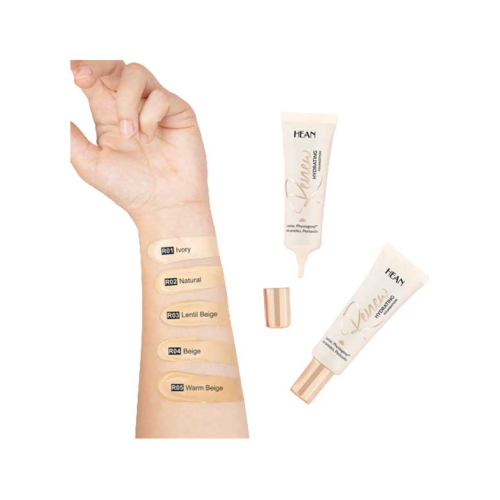 Hean - Fondotinta idratante Renew - R03: Lentil beige