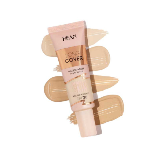 Hean - Fondotinta Long Cover Perfect Skin SPF20 - C03: Beige