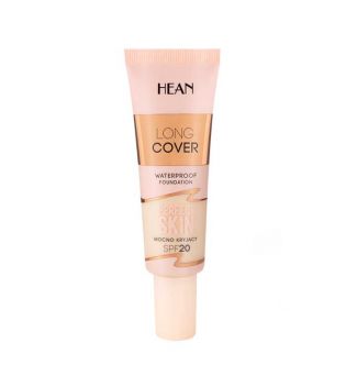 Hean - Fondotinta Long Cover Perfect Skin SPF20 - C04: Warm Beige