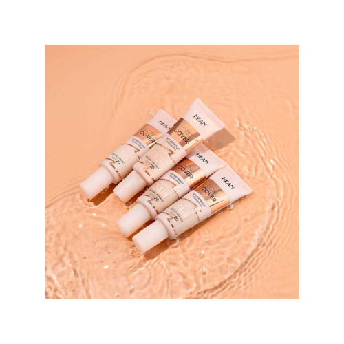 Hean - Fondotinta Long Cover Perfect Skin SPF20 - C04: Warm Beige