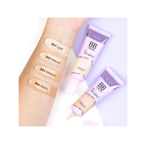 Hean - Crema idratante BB Feel Natural Healthy Skin - B01: Light