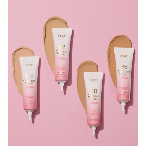 Hean - BB Serum Cream SPF50 - 04: Warm