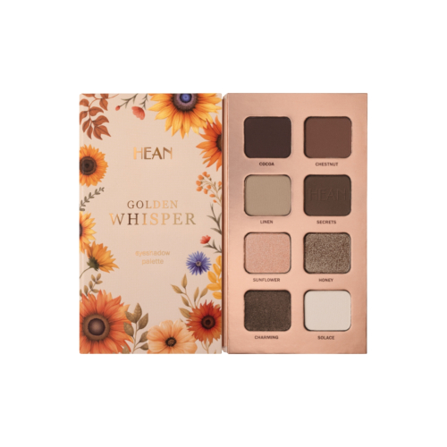 Hean - *Bouquet Collection* - Palette di ombretti - Golden Whisper