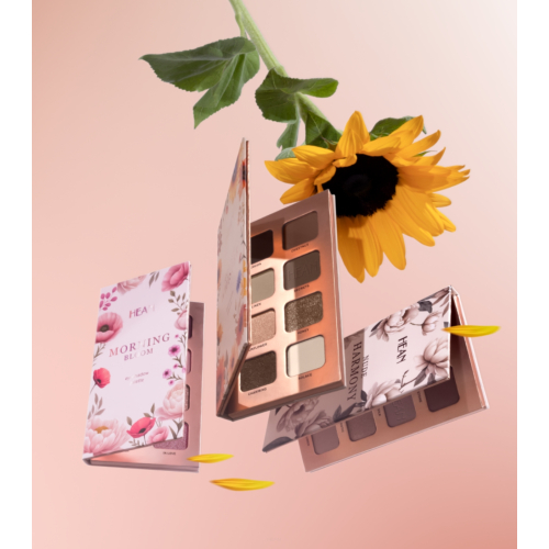 Hean - *Bouquet Collection* - Palette di ombretti - Golden Whisper