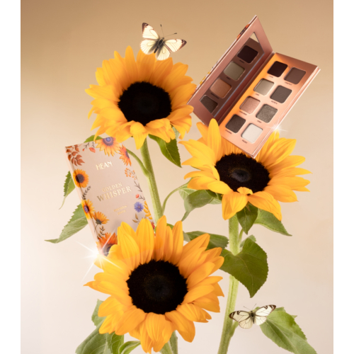 Hean - *Bouquet Collection* - Palette di ombretti - Golden Whisper