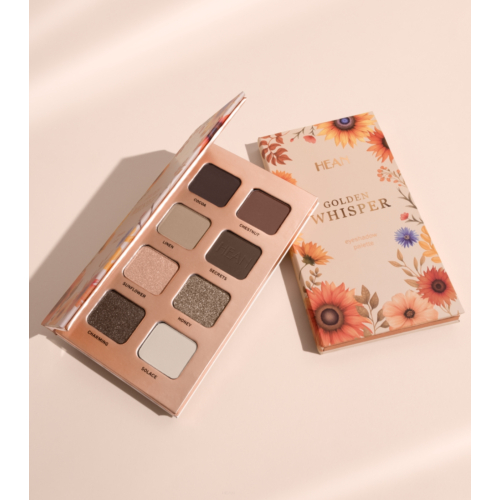 Hean - *Bouquet Collection* - Palette di ombretti - Golden Whisper
