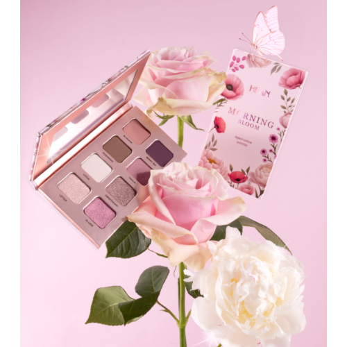 Hean - *Bouquet Collection* - Palette di ombretti - Morning Bloom