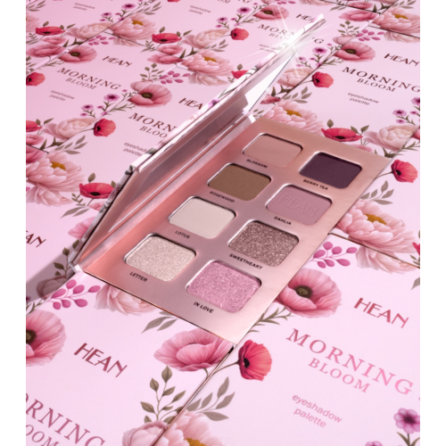 Hean - *Bouquet Collection* - Palette di ombretti - Morning Bloom