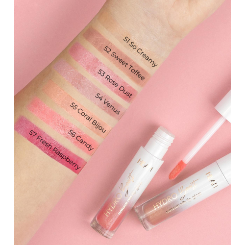 Hean - Lucidalabbra con oli naturali HYDRO Boost - 52: Sweet Toffee