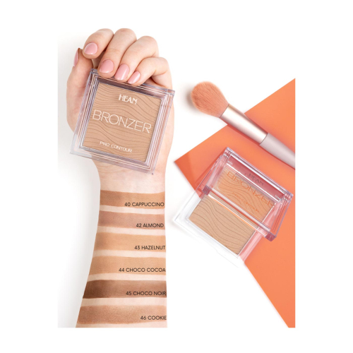 Hean - Bronzer in polvere Bronzer Pro-Contour - 40: Cappucino