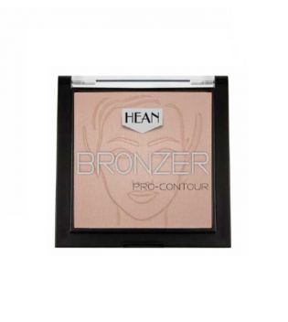 Hean - Bronzer in polvere Bronzer Pro-Contour - 401: Amaretto