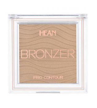 Hean - Terra abbronzante in polvere Bronzer Pro-Contour - 43: Hazelnut