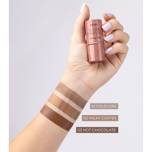 Hean - Stick abbronzante Desire Bronzer - 03: Hot Chocolate
