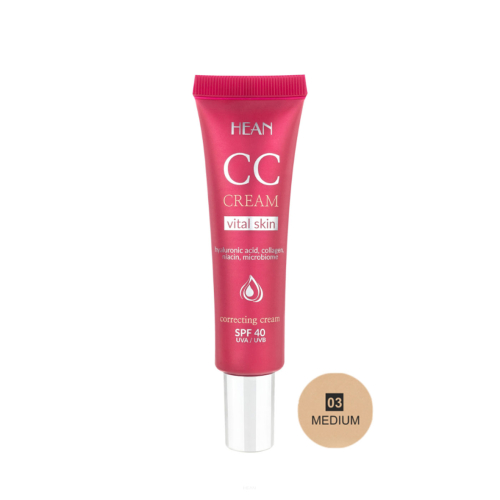 Hean - CC Cream VItal Skin - 03 :Medium