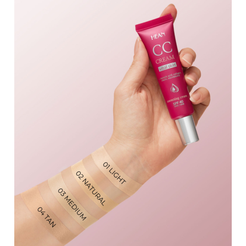 Hean - CC Cream VItal Skin - 03 :Medium