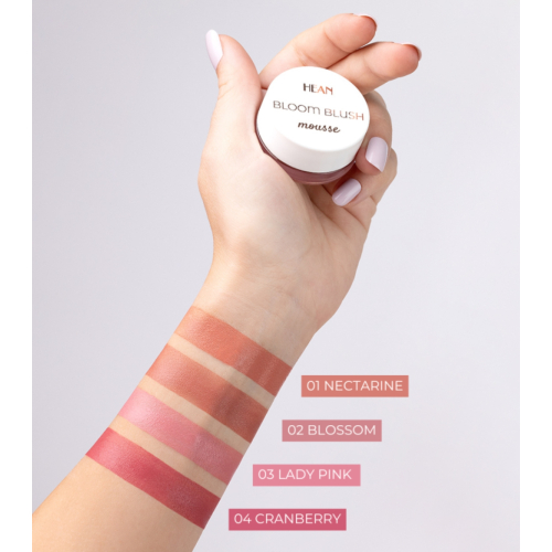 Hean - Mousse Blush Bloom Blush - 02: Blossom