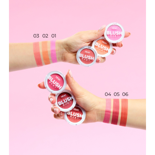 Hean - Blush in polvere Blush Baby - 06: Flare