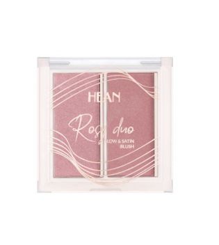 Hean - Fard in polvere Duo Rosy - Lovely