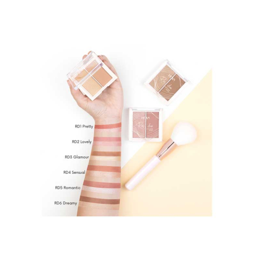 Hean - Fard in polvere Duo Rosy - Pretty