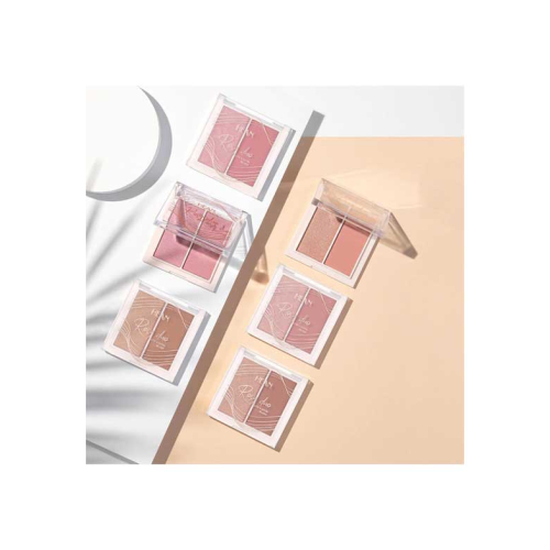 Hean - Fard in polvere Duo Rosy - Pretty