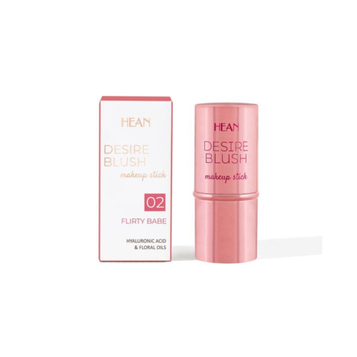 Hean - Fard in stick Desire Blush - 02: Flirty Babe