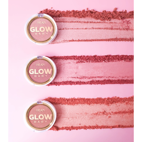 Hean - Glow Baby Powder Blush - Glow Baby