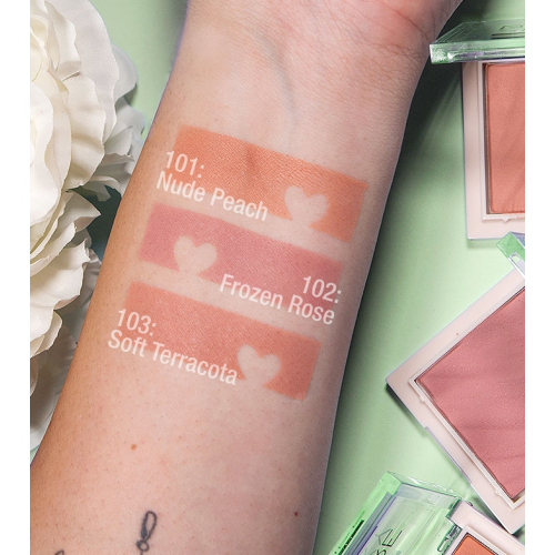 Hean - Blush Pure Silky  - 101: Nude Peach