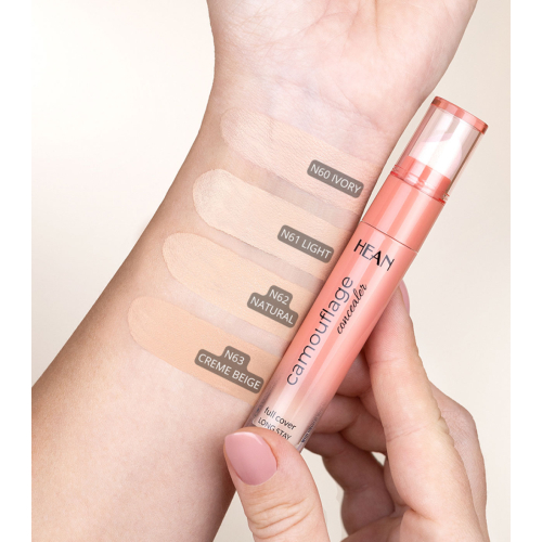 Hean - Correttore liquido Camouflage Concealer - N61: Light