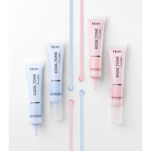 Hean - Gocce che cambiano il sottotono del fondotinta Smart Drops - Rose Tone