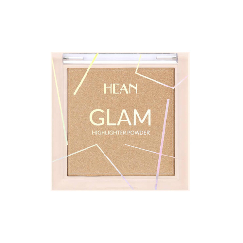 Hean - Evidenziatore in polvere Glam Highlighter - 204: Gold Glow