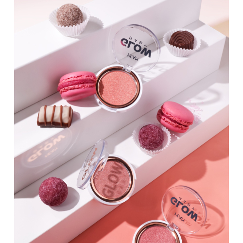 Hean - Fard in polvere luminosa Glow Baby - 04: Muse